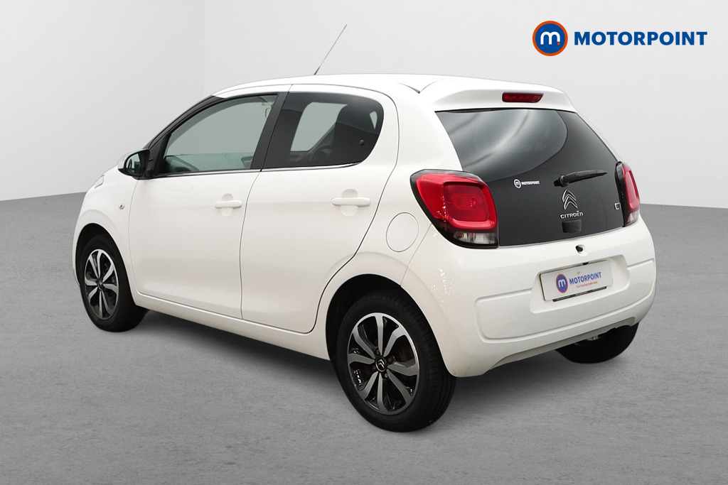 Citroen C1 Shine Manual Petrol Hatchback - Stock Number (1555291) - Passenger side rear corner