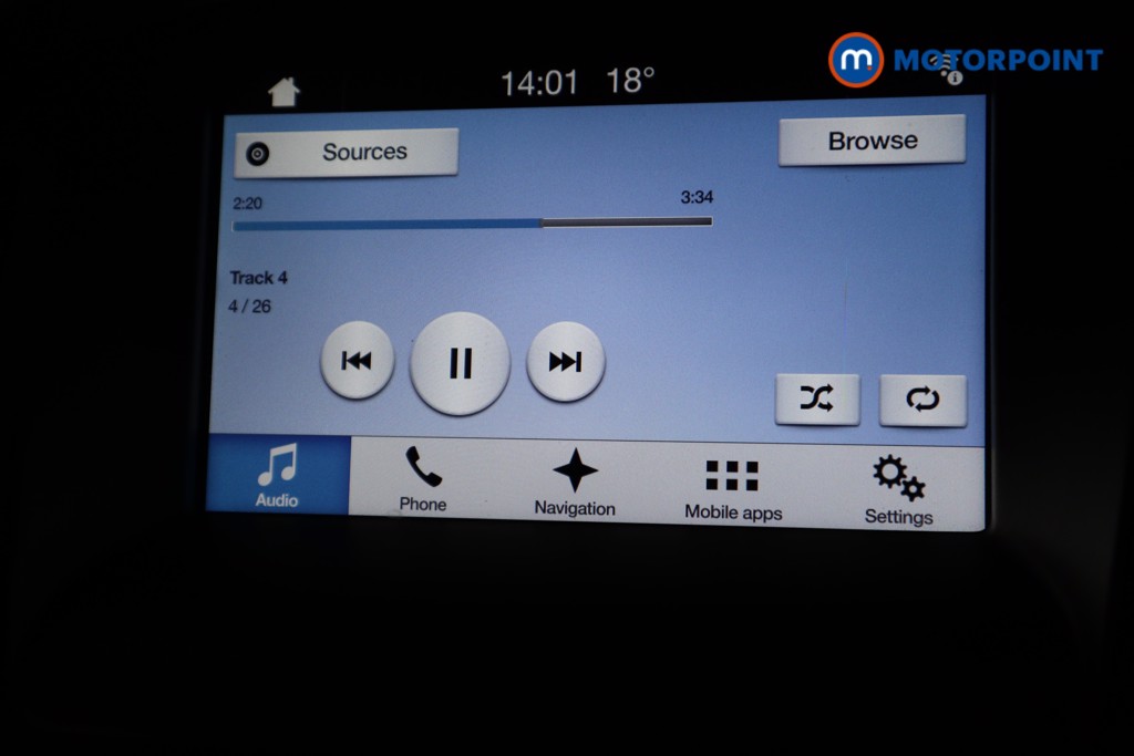Ford Focus St-Line Manual Petrol Hatchback - Stock Number (1555490) - 2nd supplementary image