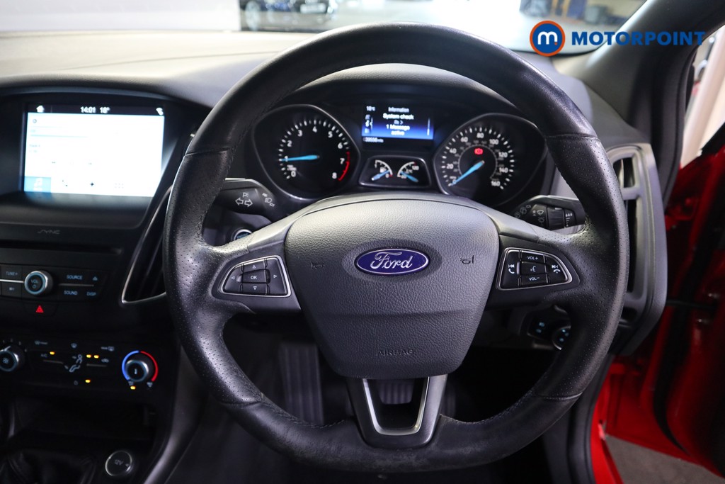 Ford Focus St-Line Manual Petrol Hatchback - Stock Number (1555490) - 3rd supplementary image