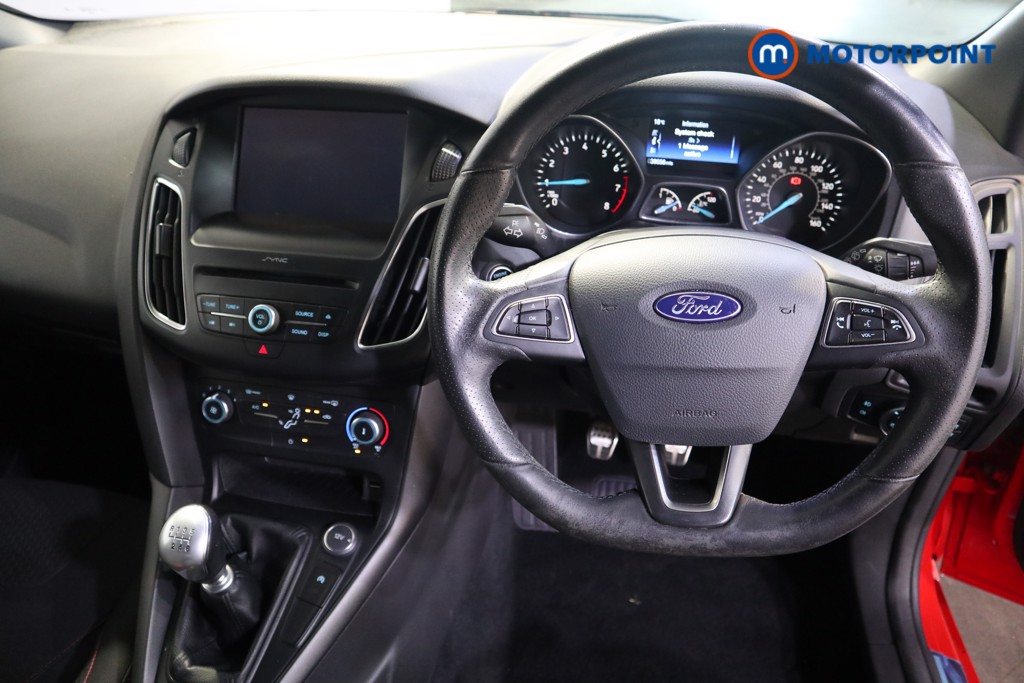 Ford Focus St-Line Manual Petrol Hatchback - Stock Number (1555490) - 1st supplementary image