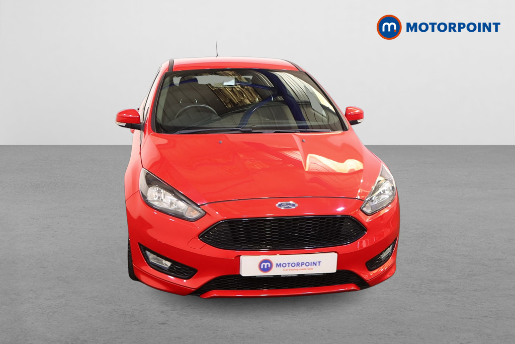 Ford Focus St-Line Manual Petrol Hatchback - Stock Number (1555490) - Front bumper