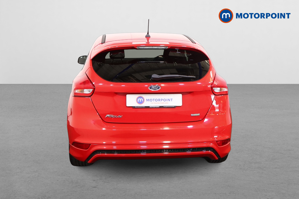 Ford Focus St-Line Manual Petrol Hatchback - Stock Number (1555490) - Rear bumper