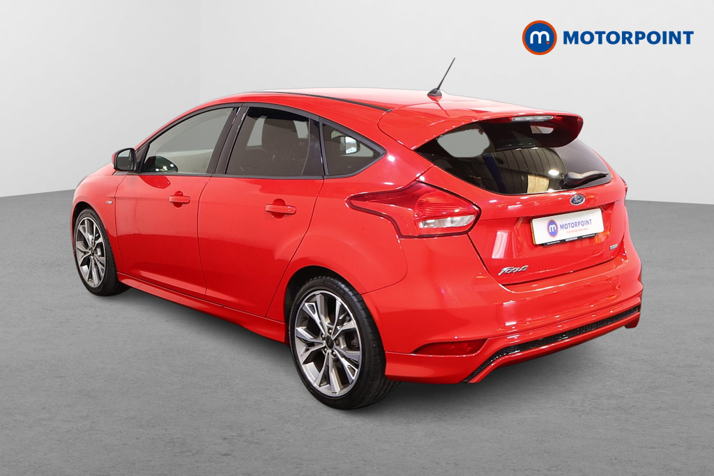 Ford Focus St-Line Manual Petrol Hatchback - Stock Number (1555490) - Passenger side rear corner