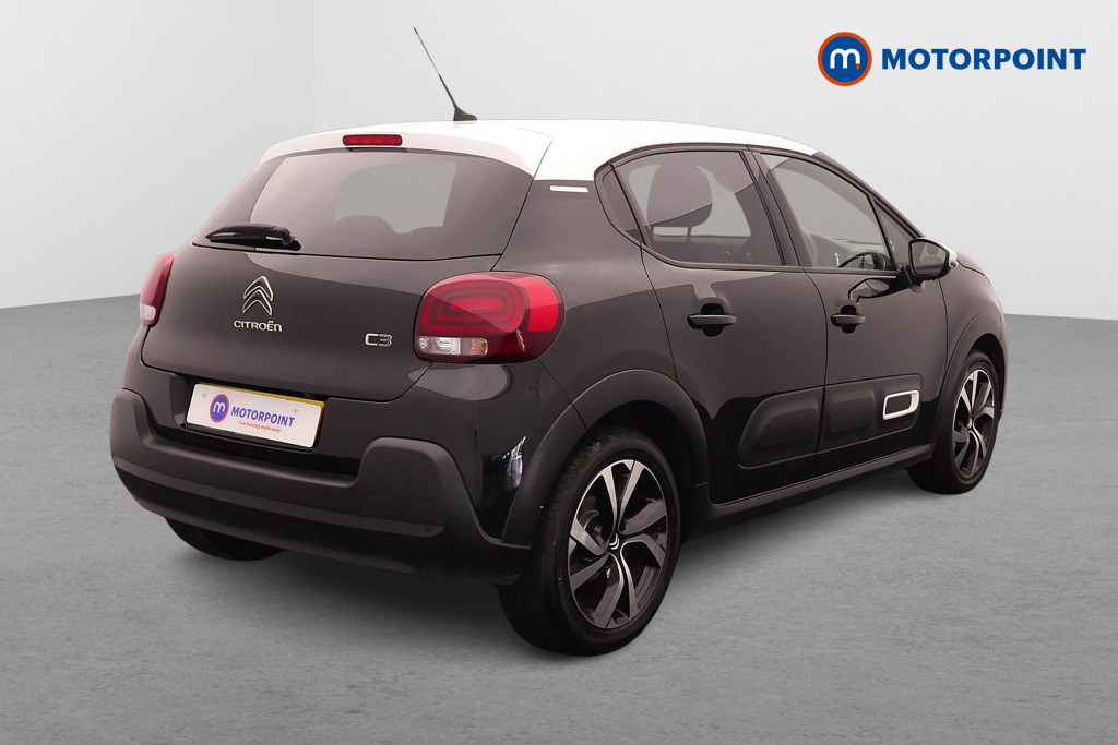 Citroen C3 Shine Plus Manual Petrol Hatchback - Stock Number (1555529) - Drivers side rear corner