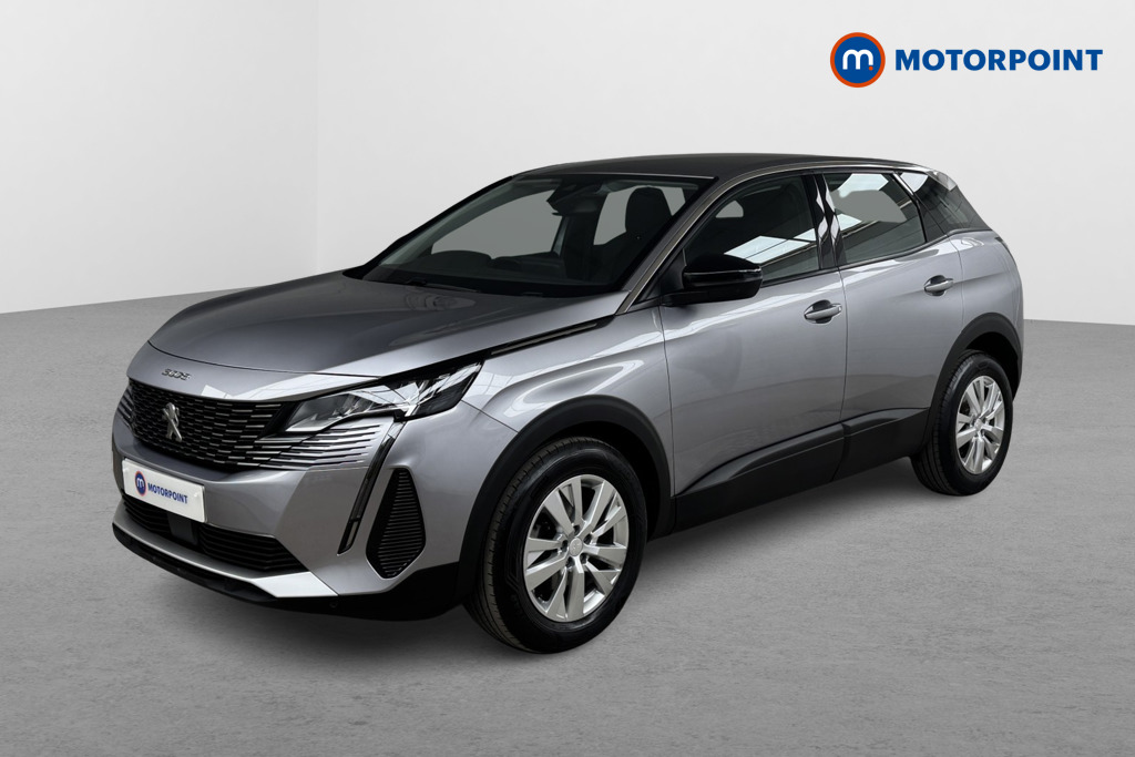 Peugeot 3008 Active Premium Manual Diesel SUV - Stock Number (1555540) - Passenger side front corner