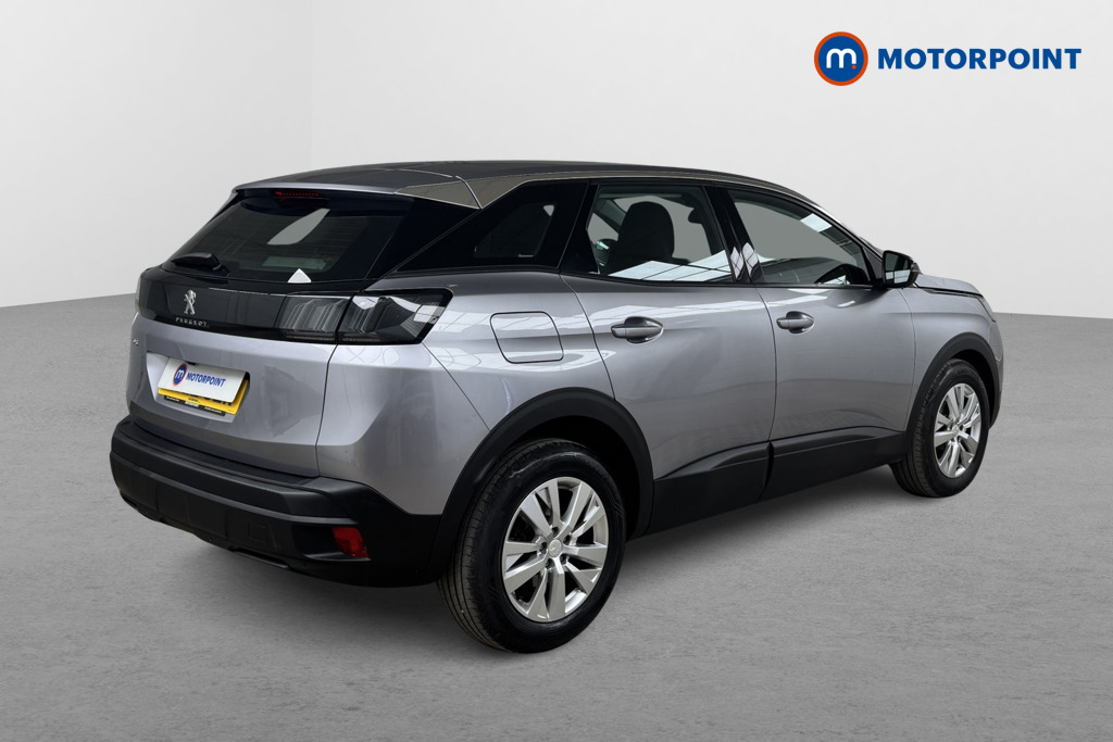 Peugeot 3008 Active Premium Manual Diesel SUV - Stock Number (1555540) - Drivers side rear corner