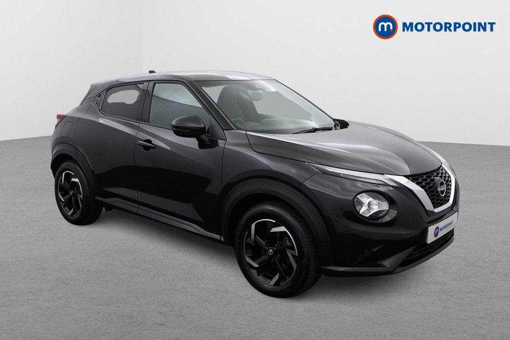 Nissan Juke N-Connecta Automatic Petrol SUV - Stock Number (1555583) - Drivers side front corner