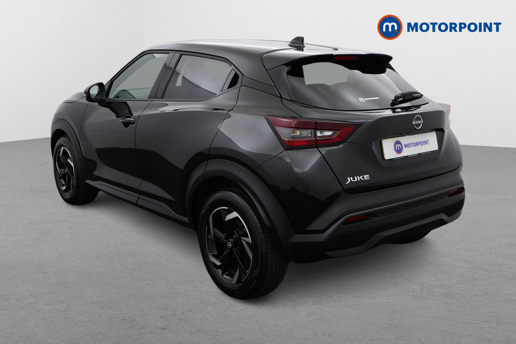 Nissan Juke N-Connecta Automatic Petrol SUV - Stock Number (1555583) - Passenger side rear corner