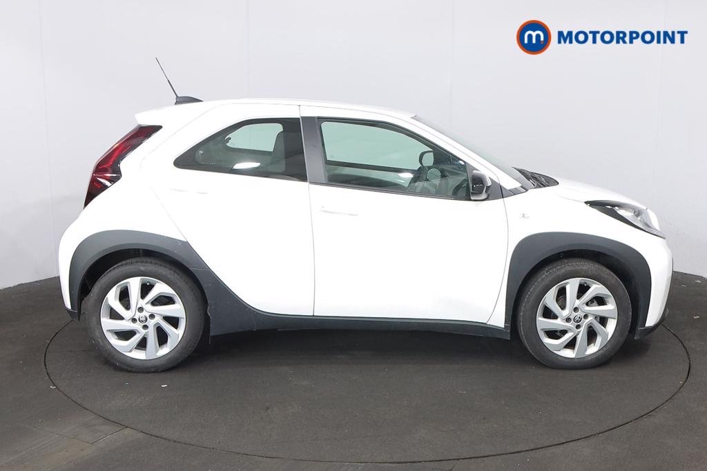 Toyota Aygo X Pure Manual Petrol Hatchback - Stock Number (1555615) - Drivers side