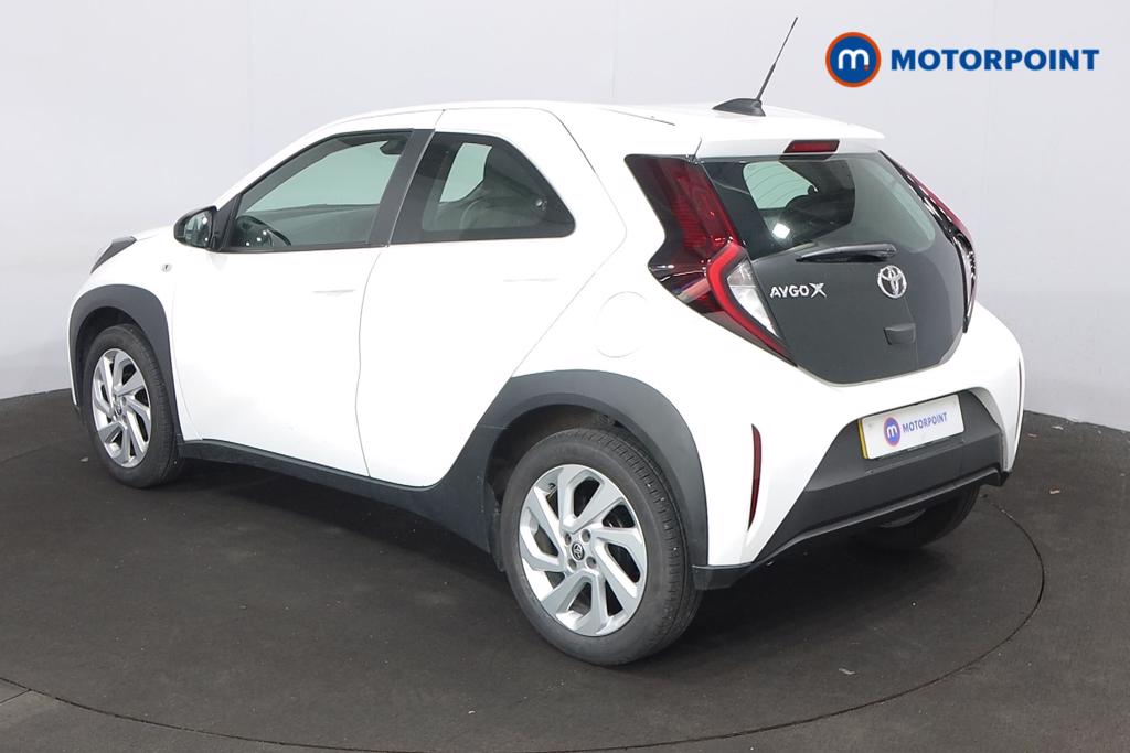 Toyota Aygo X Pure Manual Petrol Hatchback - Stock Number (1555615) - Passenger side rear corner
