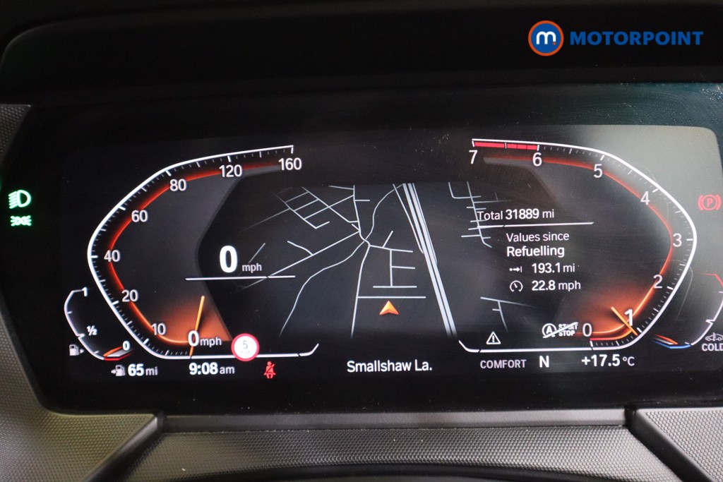 BMW 1 Series M Sport Manual Petrol Hatchback - Stock Number (1555679) - 3rd supplementary image