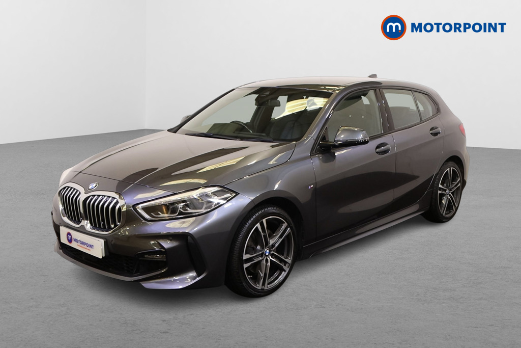BMW 1 Series M Sport Manual Petrol Hatchback - Stock Number (1555679) - Passenger side front corner