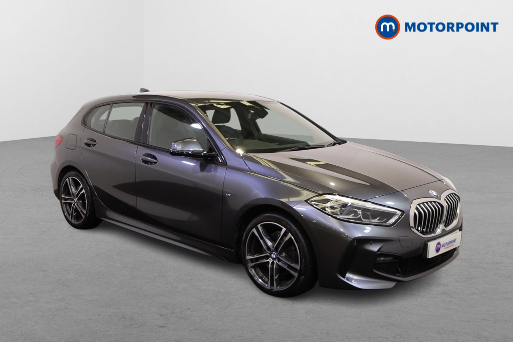 BMW 1 Series M Sport Manual Petrol Hatchback - Stock Number (1555679) - Drivers side front corner
