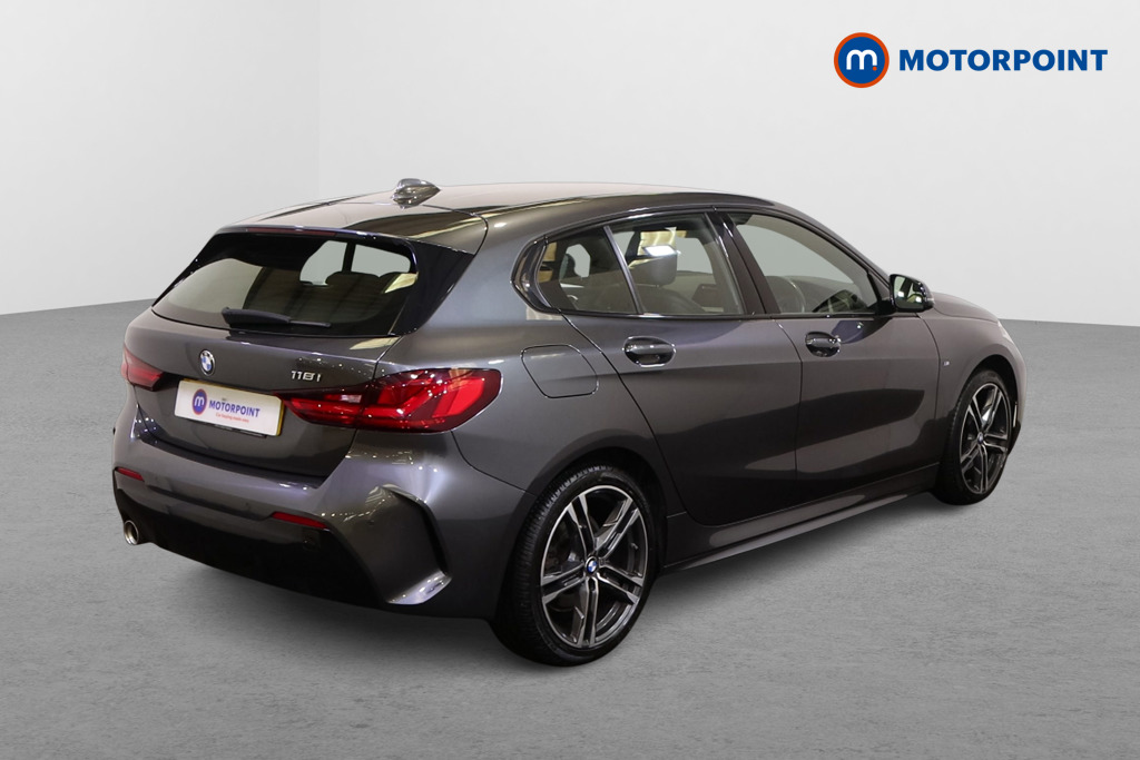 BMW 1 Series M Sport Manual Petrol Hatchback - Stock Number (1555679) - Drivers side rear corner