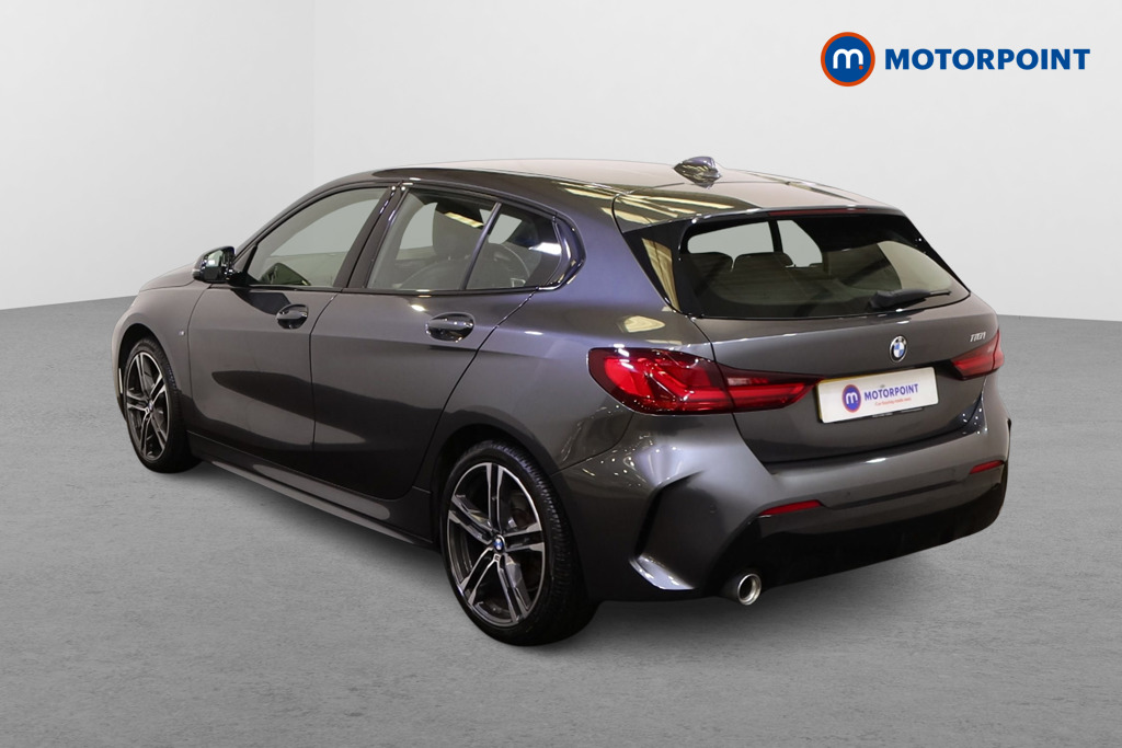 BMW 1 Series M Sport Manual Petrol Hatchback - Stock Number (1555679) - Passenger side rear corner
