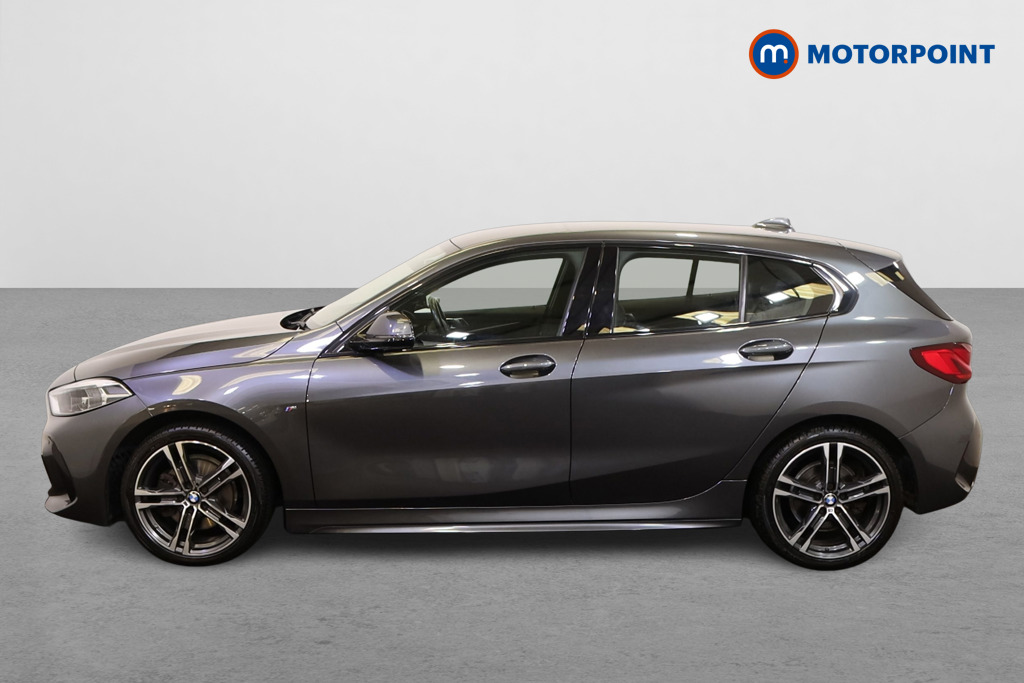 BMW 1 Series M Sport Manual Petrol Hatchback - Stock Number (1555679) - Passenger side