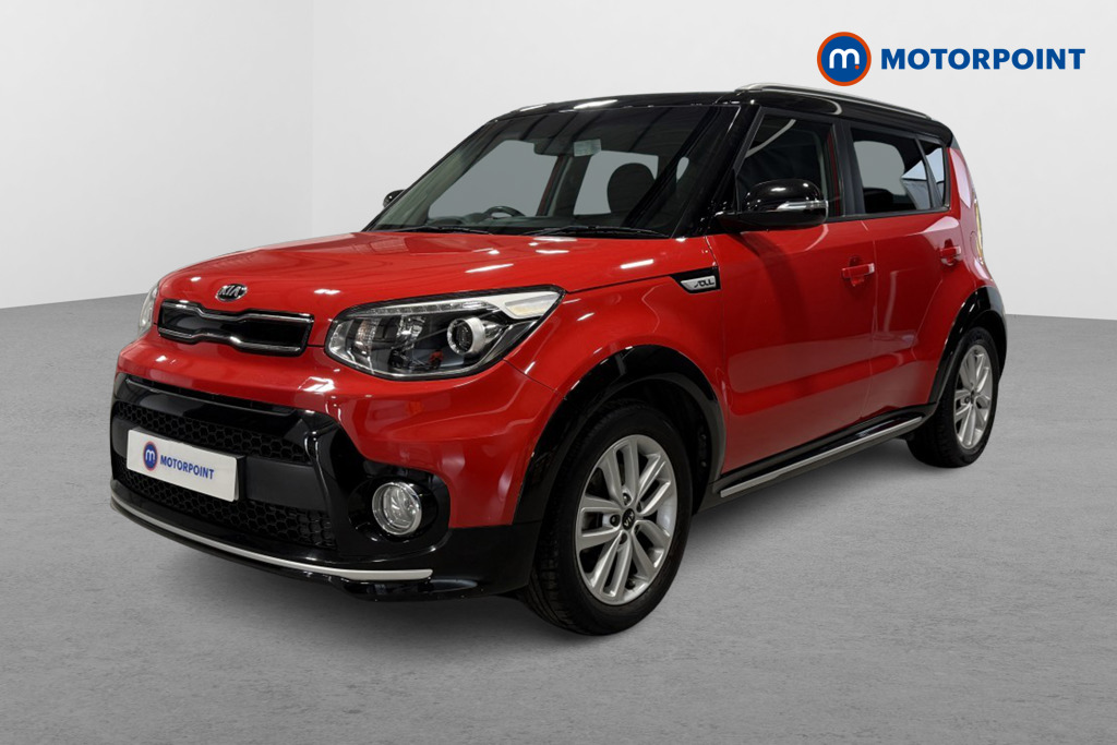 KIA Soul 2 Manual Petrol People Carrier - Stock Number (1555733) - Passenger side front corner