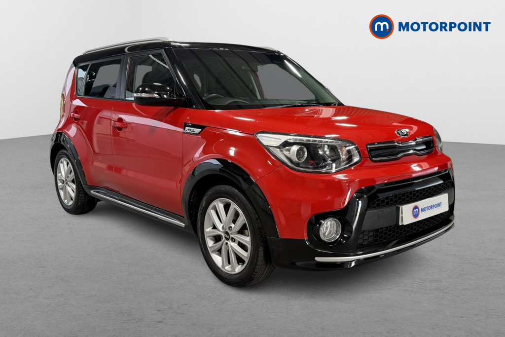 KIA Soul 2 Manual Petrol People Carrier - Stock Number (1555733) - Drivers side front corner