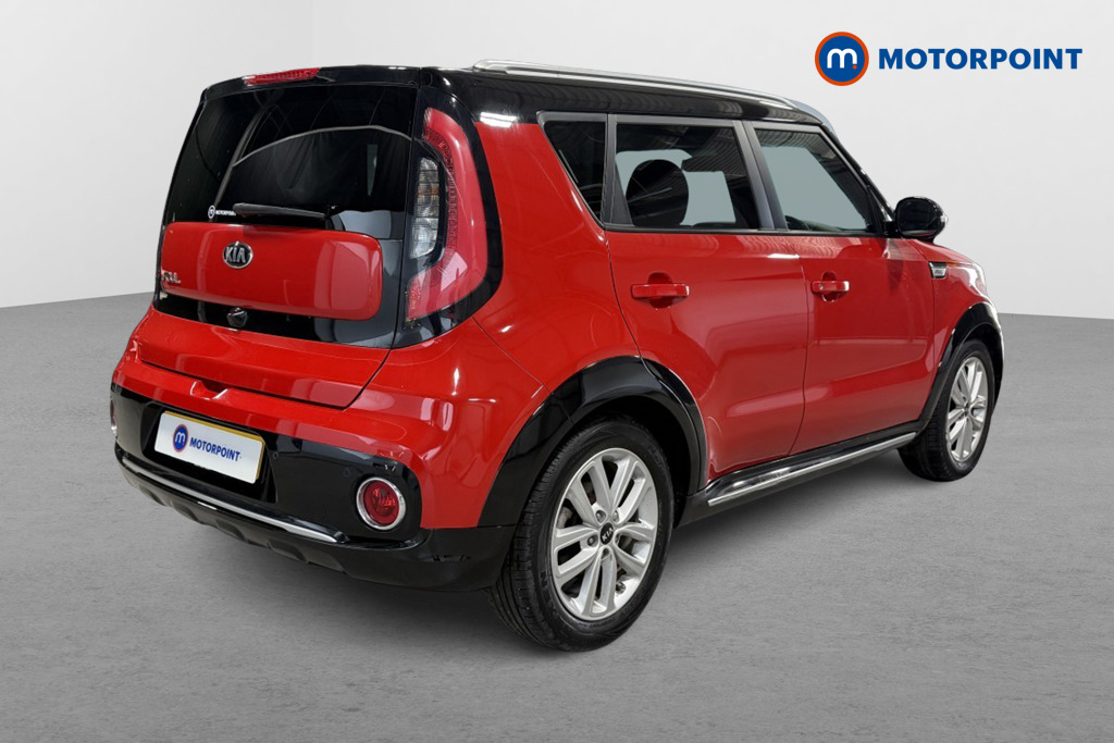 KIA Soul 2 Manual Petrol People Carrier - Stock Number (1555733) - Drivers side rear corner