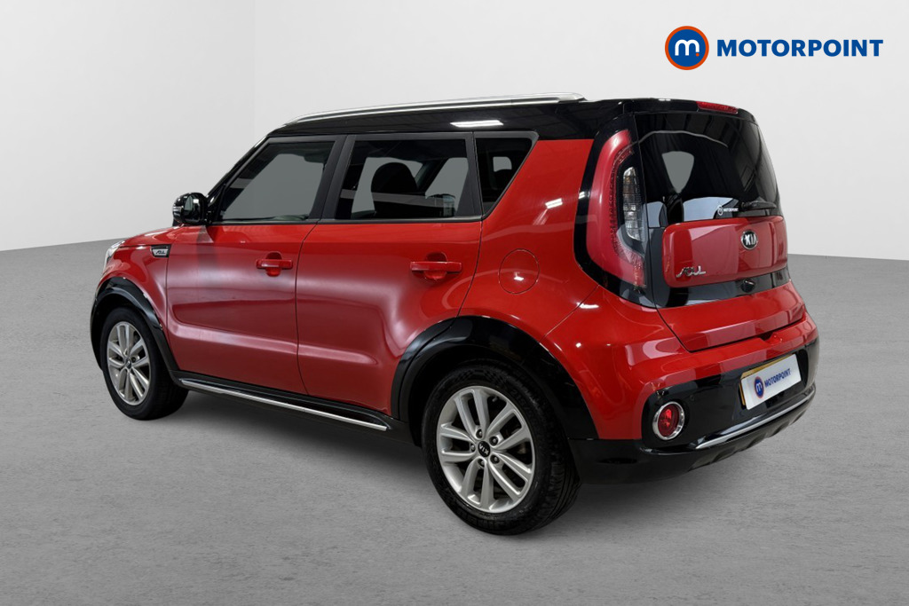 KIA Soul 2 Manual Petrol People Carrier - Stock Number (1555733) - Passenger side rear corner