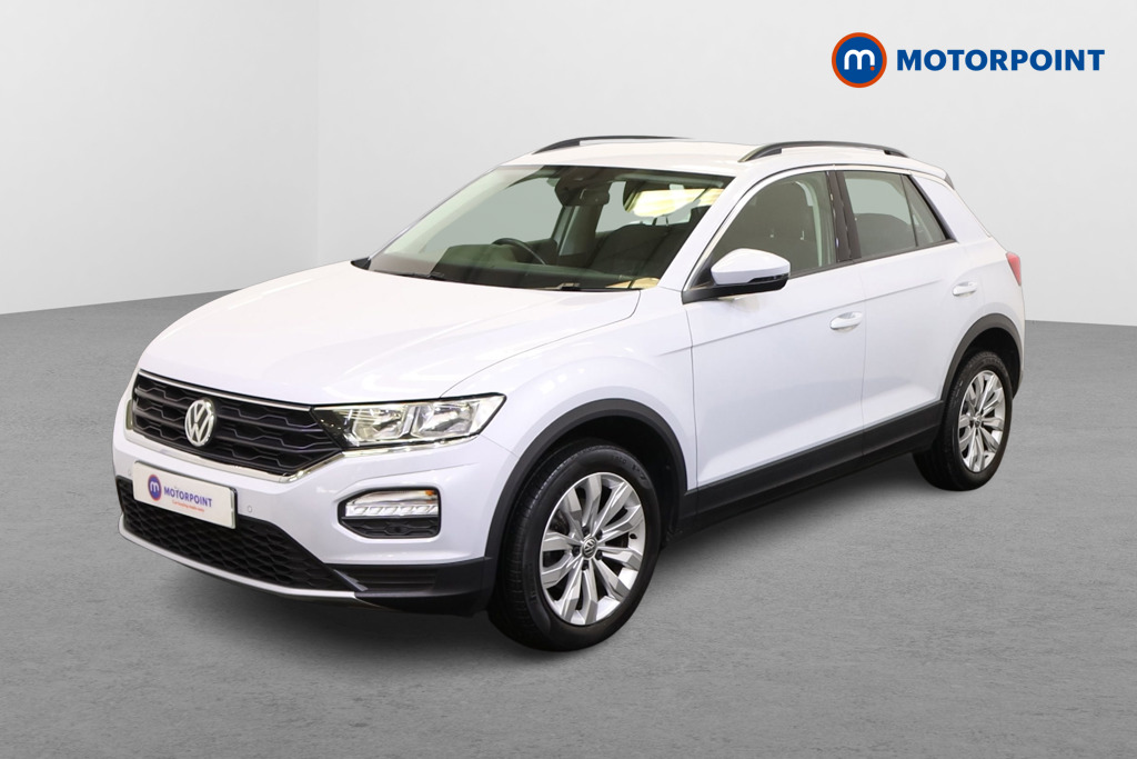 Volkswagen T-Roc SE Automatic Petrol SUV - Stock Number (1555753) - Passenger side front corner