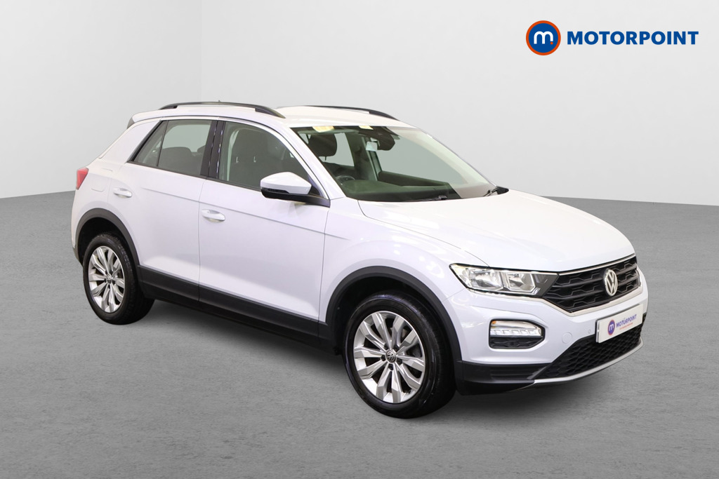 Volkswagen T-Roc SE Automatic Petrol SUV - Stock Number (1555753) - Drivers side front corner