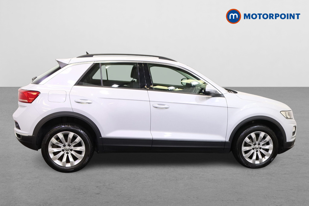 Volkswagen T-Roc SE Automatic Petrol SUV - Stock Number (1555753) - Drivers side