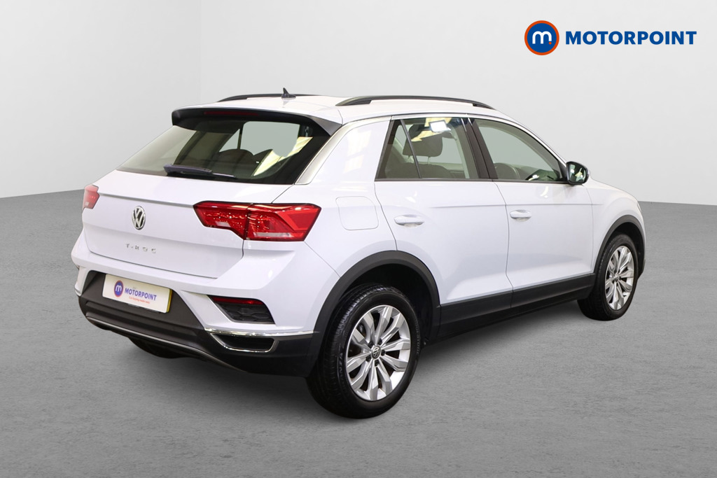 Volkswagen T-Roc SE Automatic Petrol SUV - Stock Number (1555753) - Drivers side rear corner
