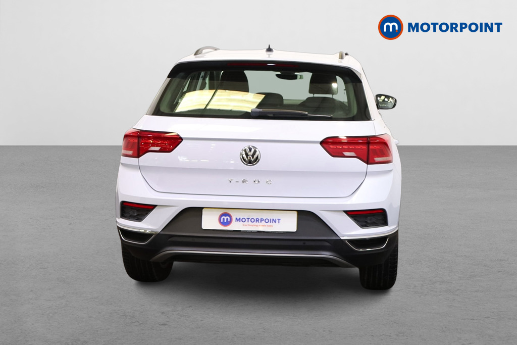Volkswagen T-Roc SE Automatic Petrol SUV - Stock Number (1555753) - Rear bumper