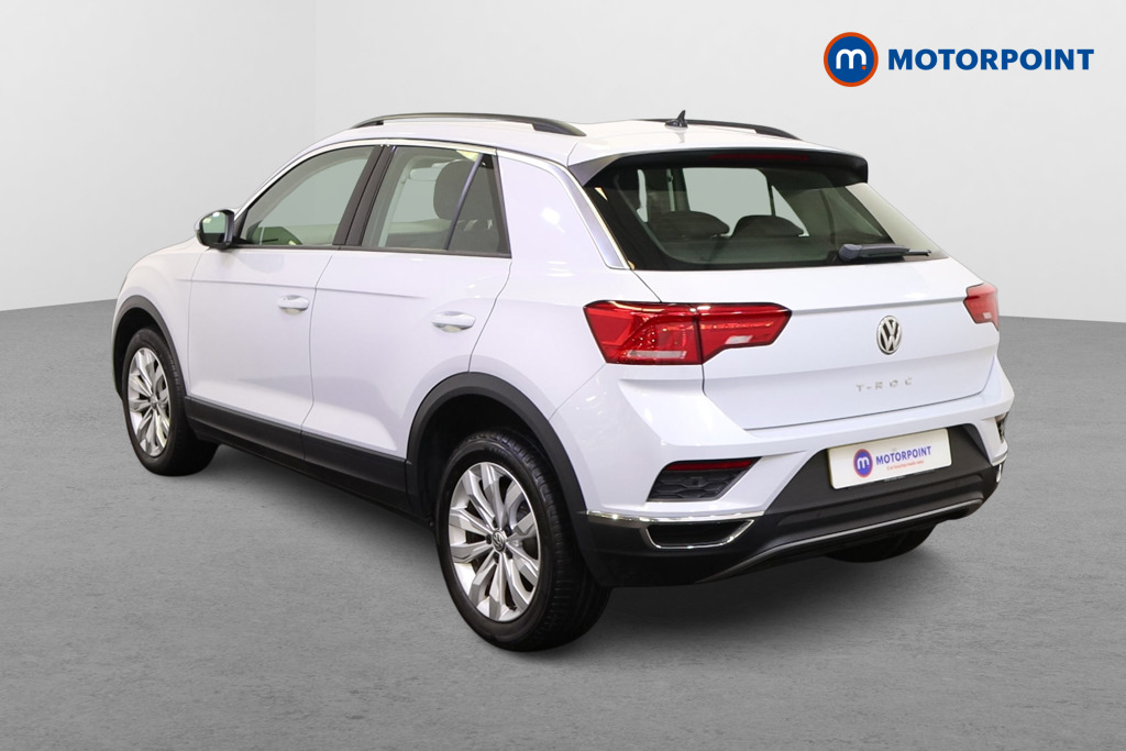 Volkswagen T-Roc SE Automatic Petrol SUV - Stock Number (1555753) - Passenger side rear corner