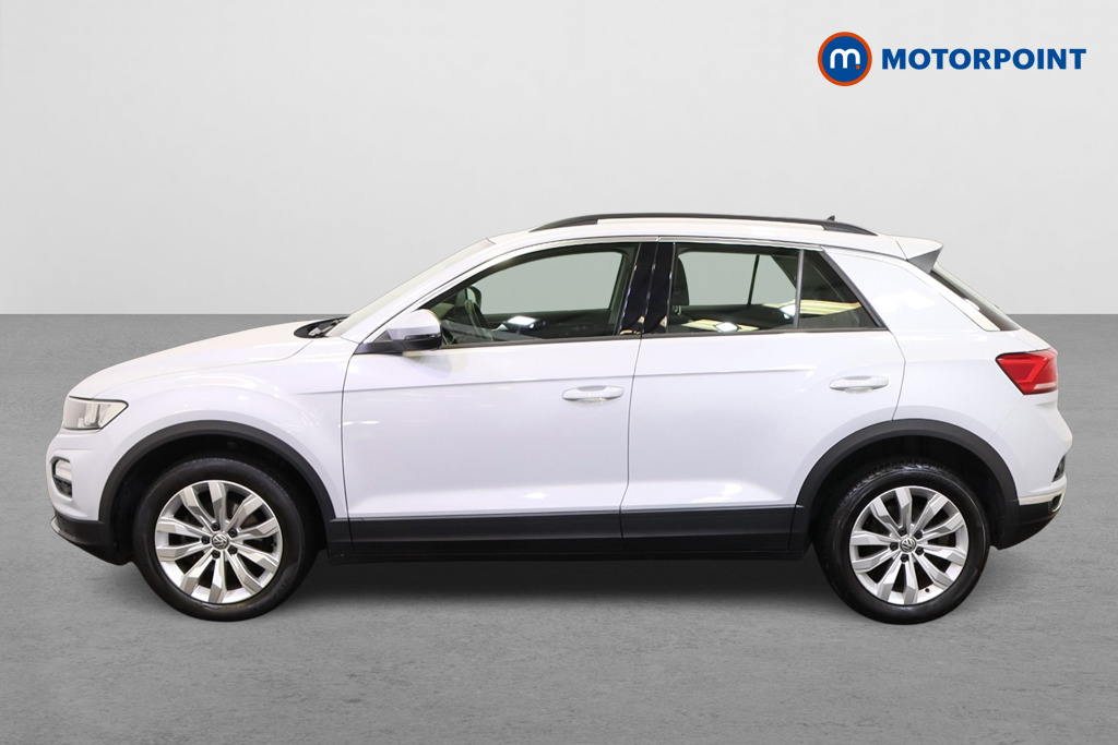 Volkswagen T-Roc SE Automatic Petrol SUV - Stock Number (1555753) - Passenger side