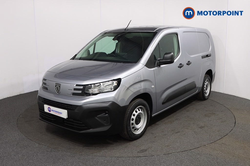Peugeot Partner Professional Manual Diesel Panel Van - Stock Number (1555897) - Passenger side front corner