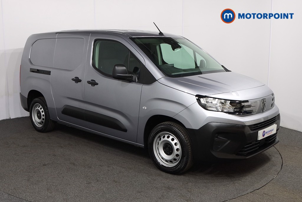 Peugeot Partner Professional Manual Diesel Panel Van - Stock Number (1555897) - Drivers side front corner