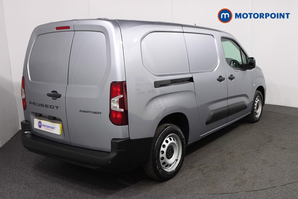 Peugeot Partner Professional Manual Diesel Panel Van - Stock Number (1555897) - Drivers side rear corner