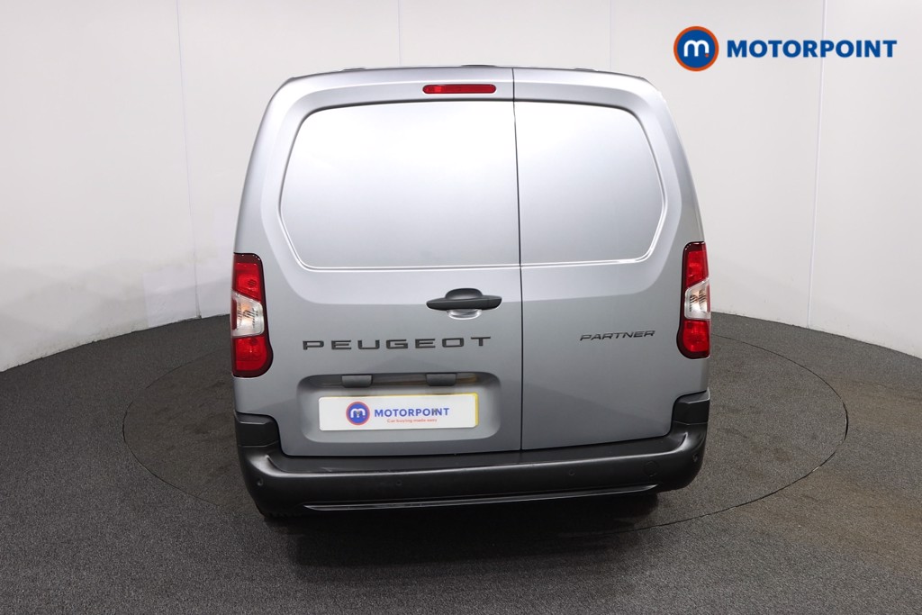 Peugeot Partner Professional Manual Diesel Panel Van - Stock Number (1555897) - Rear bumper
