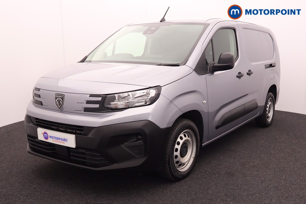 Peugeot Partner Professional Manual Diesel Panel Van - Stock Number (1555900) - Passenger side front corner