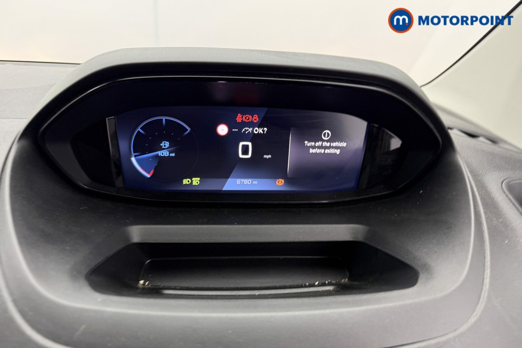 Peugeot Partner Professional Manual Diesel Panel Van - Stock Number (1555900) - 3rd supplementary image