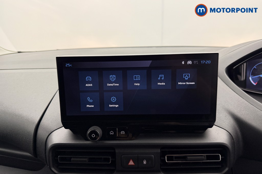 Peugeot Partner Professional Manual Diesel Panel Van - Stock Number (1555900) - 5th supplementary image