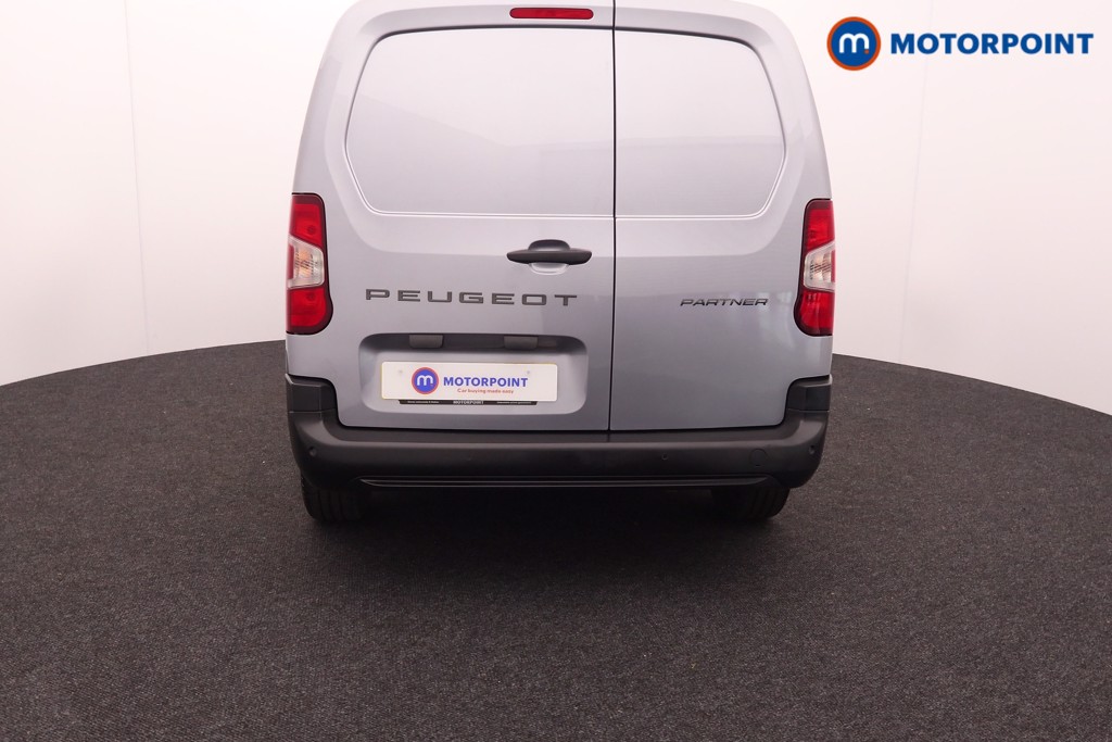 Peugeot Partner Professional Manual Diesel Panel Van - Stock Number (1555900) - Rear bumper
