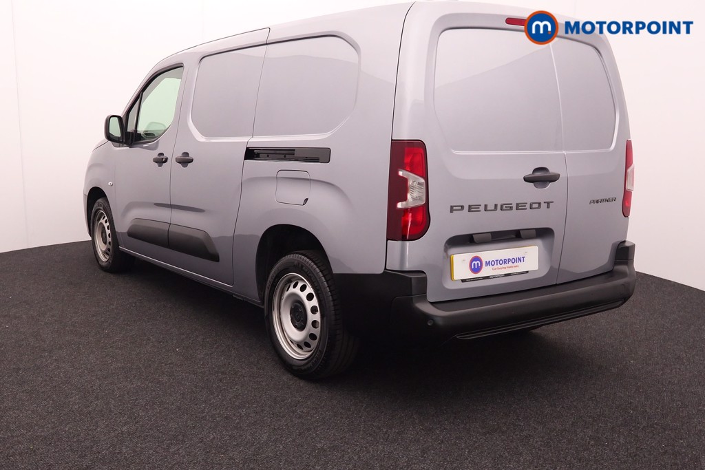 Peugeot Partner Professional Manual Diesel Panel Van - Stock Number (1555900) - Passenger side rear corner