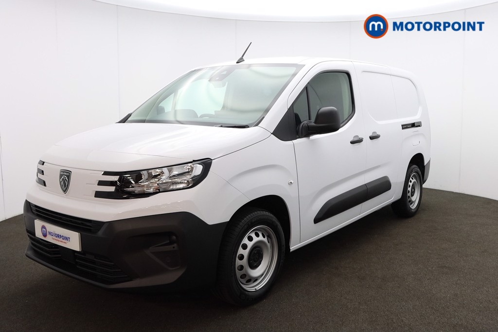 Peugeot Partner Professional Manual Diesel Panel Van - Stock Number (1555907) - Passenger side front corner