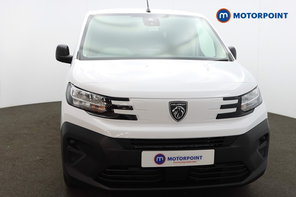 Peugeot Partner Professional Manual Diesel Panel Van - Stock Number (1555907) - Front bumper