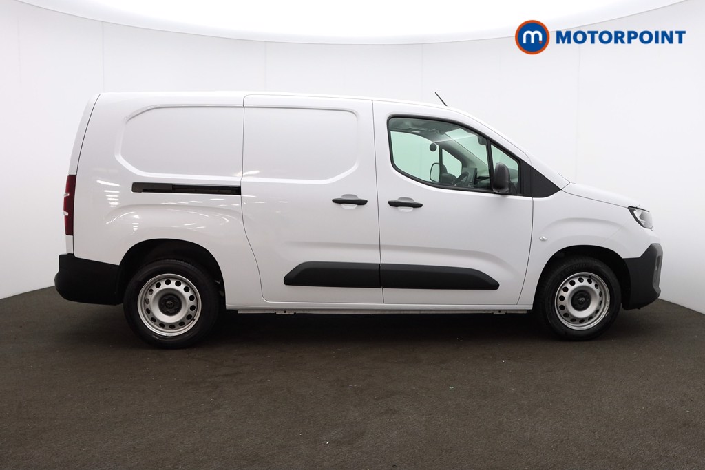 Peugeot Partner Professional Manual Diesel Panel Van - Stock Number (1555907) - Drivers side