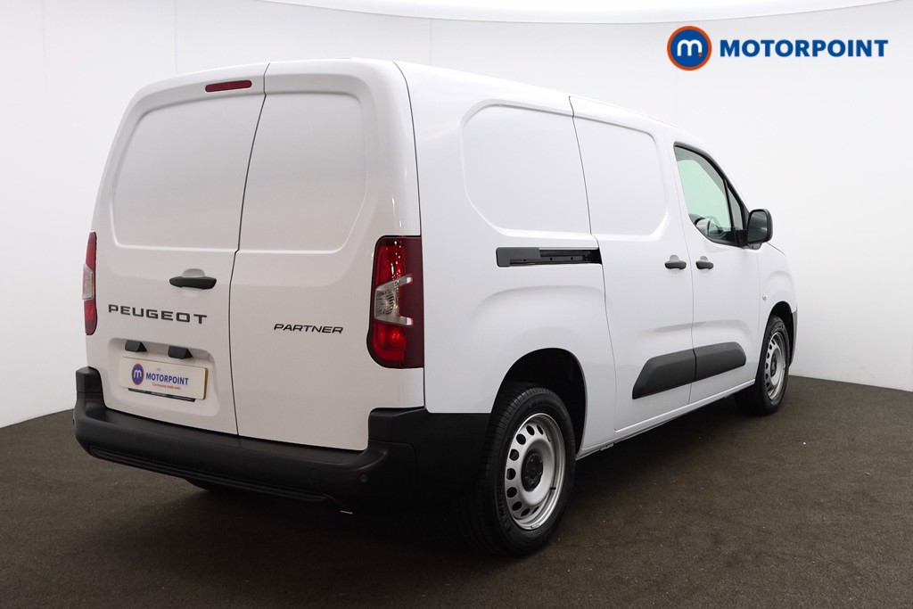 Peugeot Partner Professional Manual Diesel Panel Van - Stock Number (1555907) - Drivers side rear corner