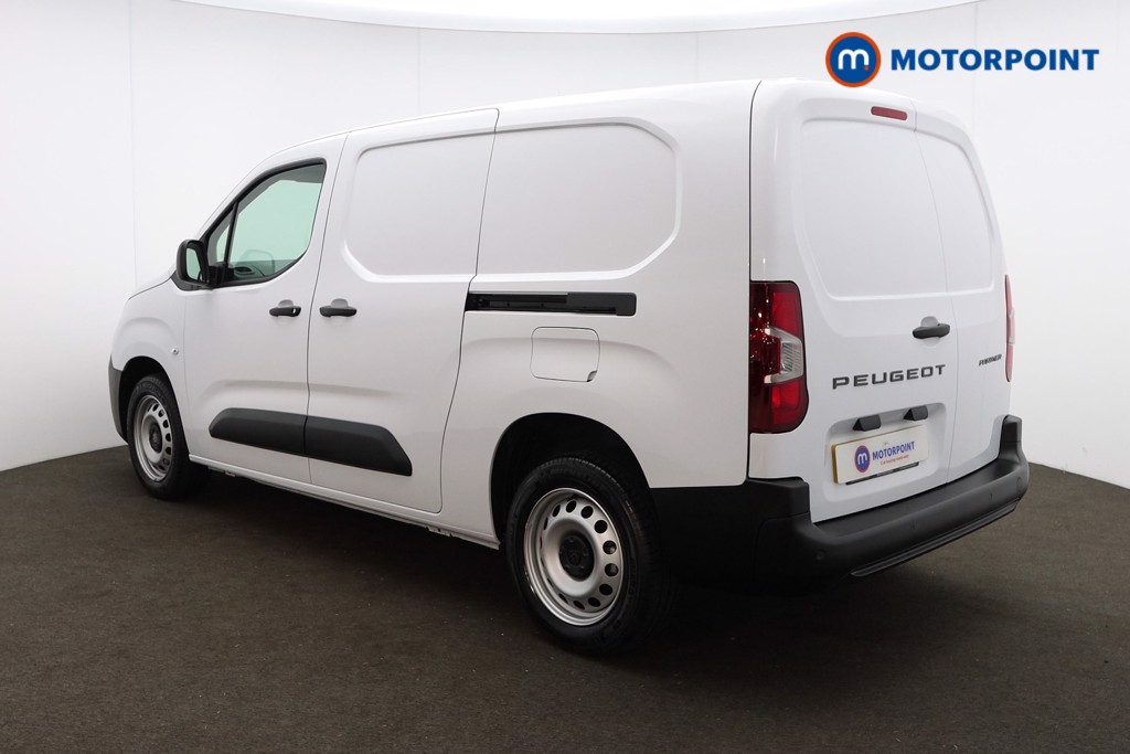 Peugeot Partner Professional Manual Diesel Panel Van - Stock Number (1555907) - Passenger side rear corner