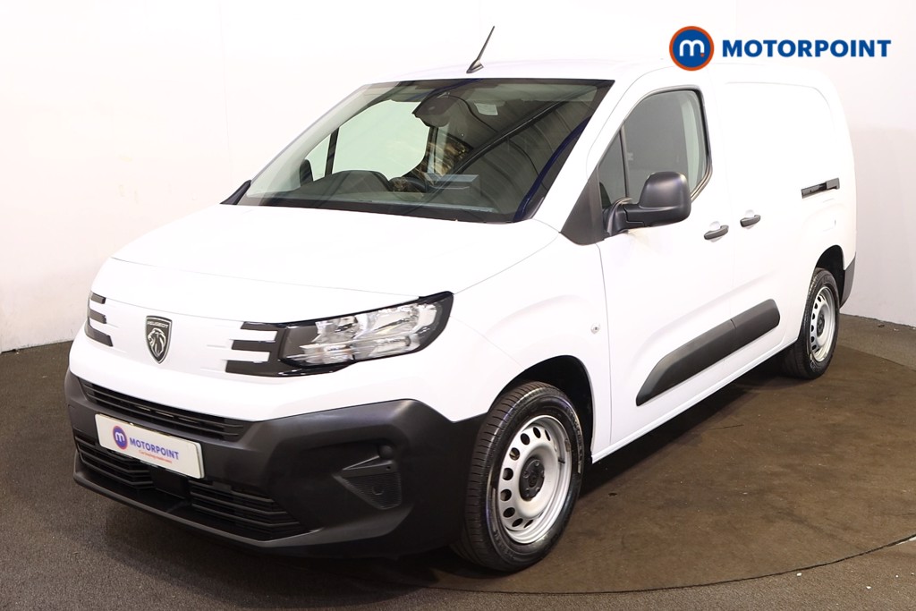 Peugeot Partner Professional Manual Diesel Panel Van - Stock Number (1555925) - Passenger side front corner