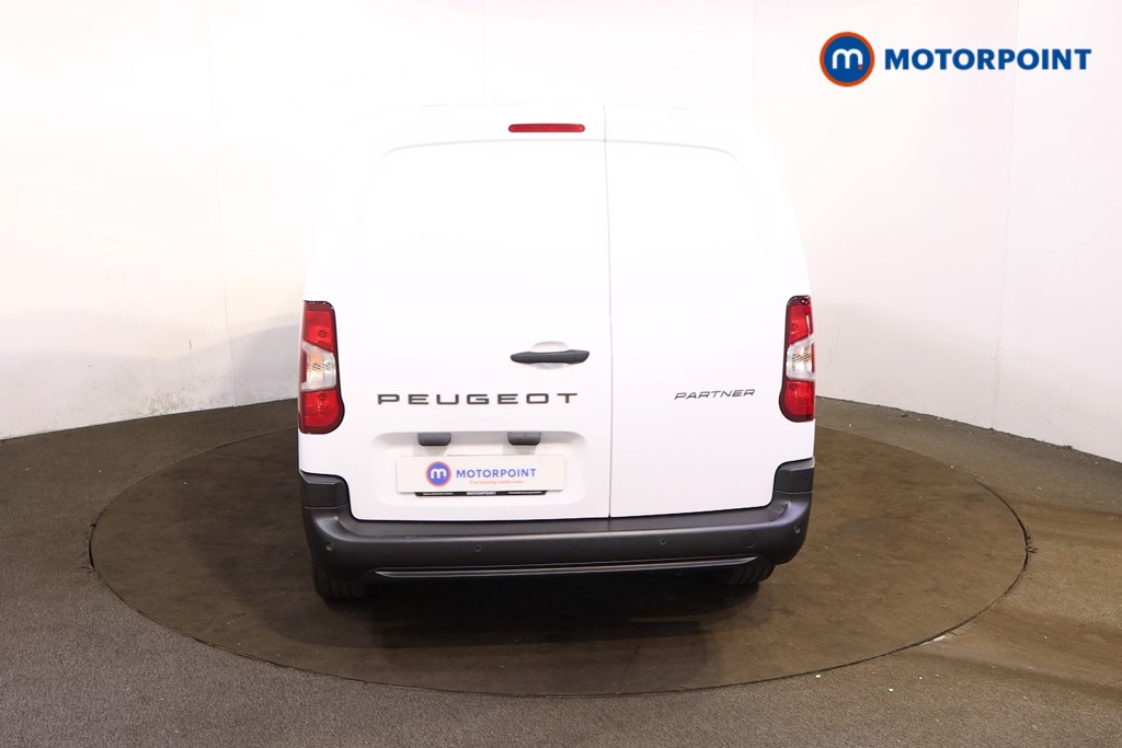 Peugeot Partner Professional Manual Diesel Panel Van - Stock Number (1555925) - Rear bumper
