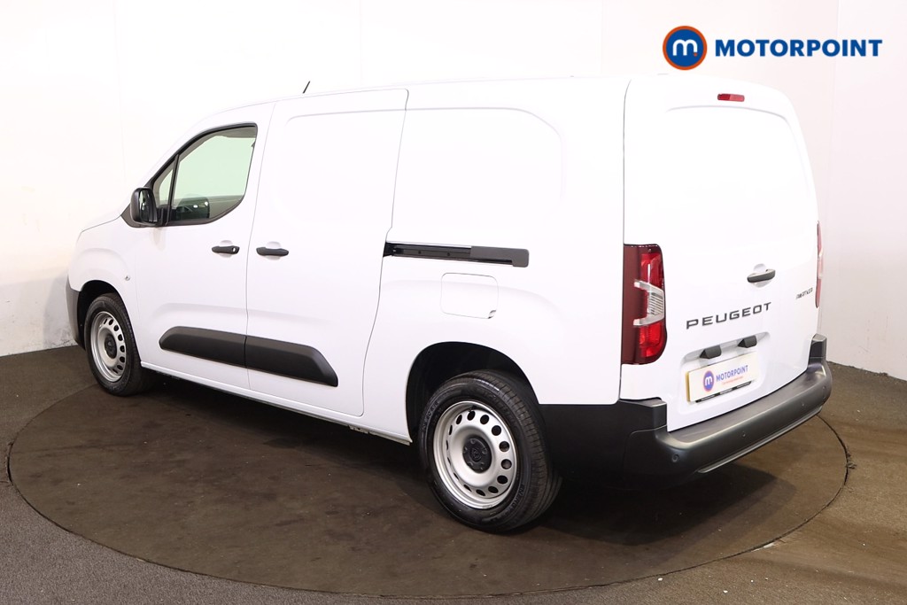 Peugeot Partner Professional Manual Diesel Panel Van - Stock Number (1555925) - Passenger side rear corner