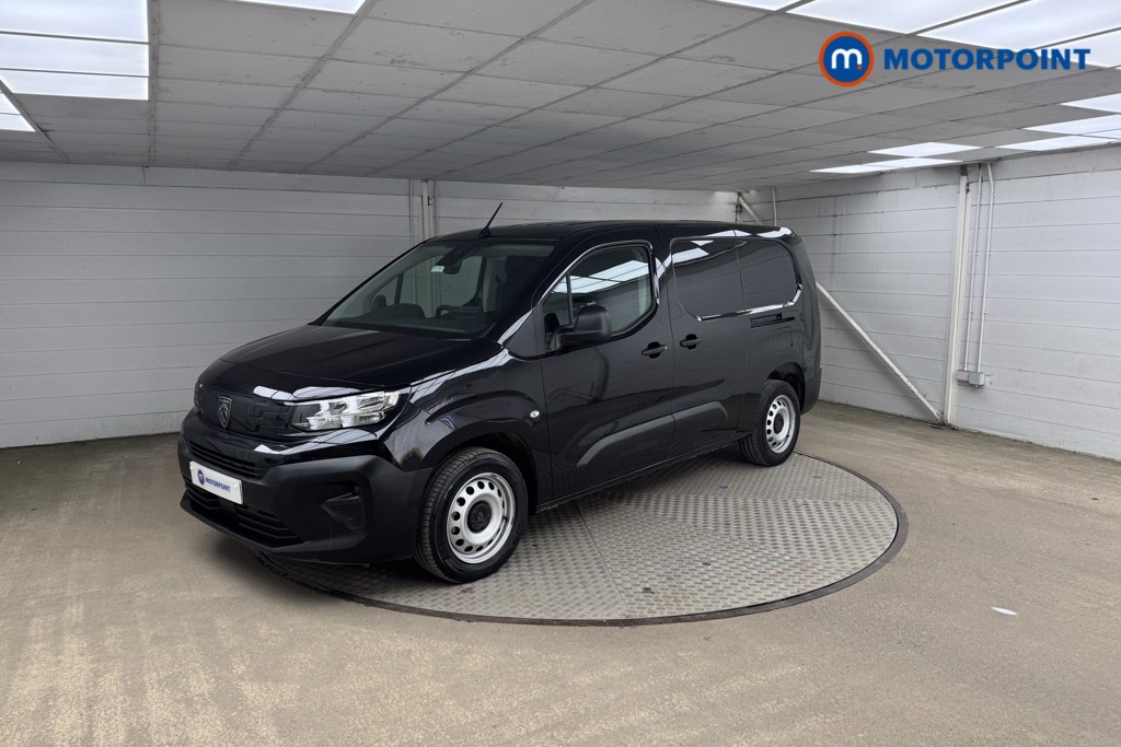 Peugeot Partner Professional Manual Diesel Panel Van - Stock Number (1555942) - Passenger side front corner