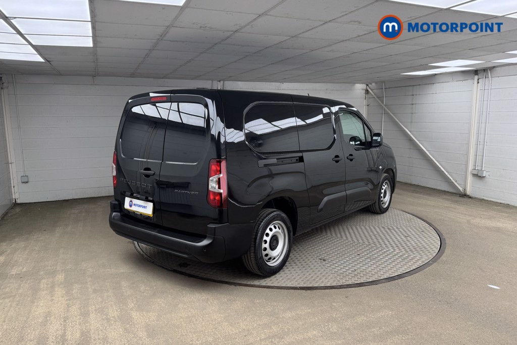 Peugeot Partner Professional Manual Diesel Panel Van - Stock Number (1555942) - Drivers side rear corner